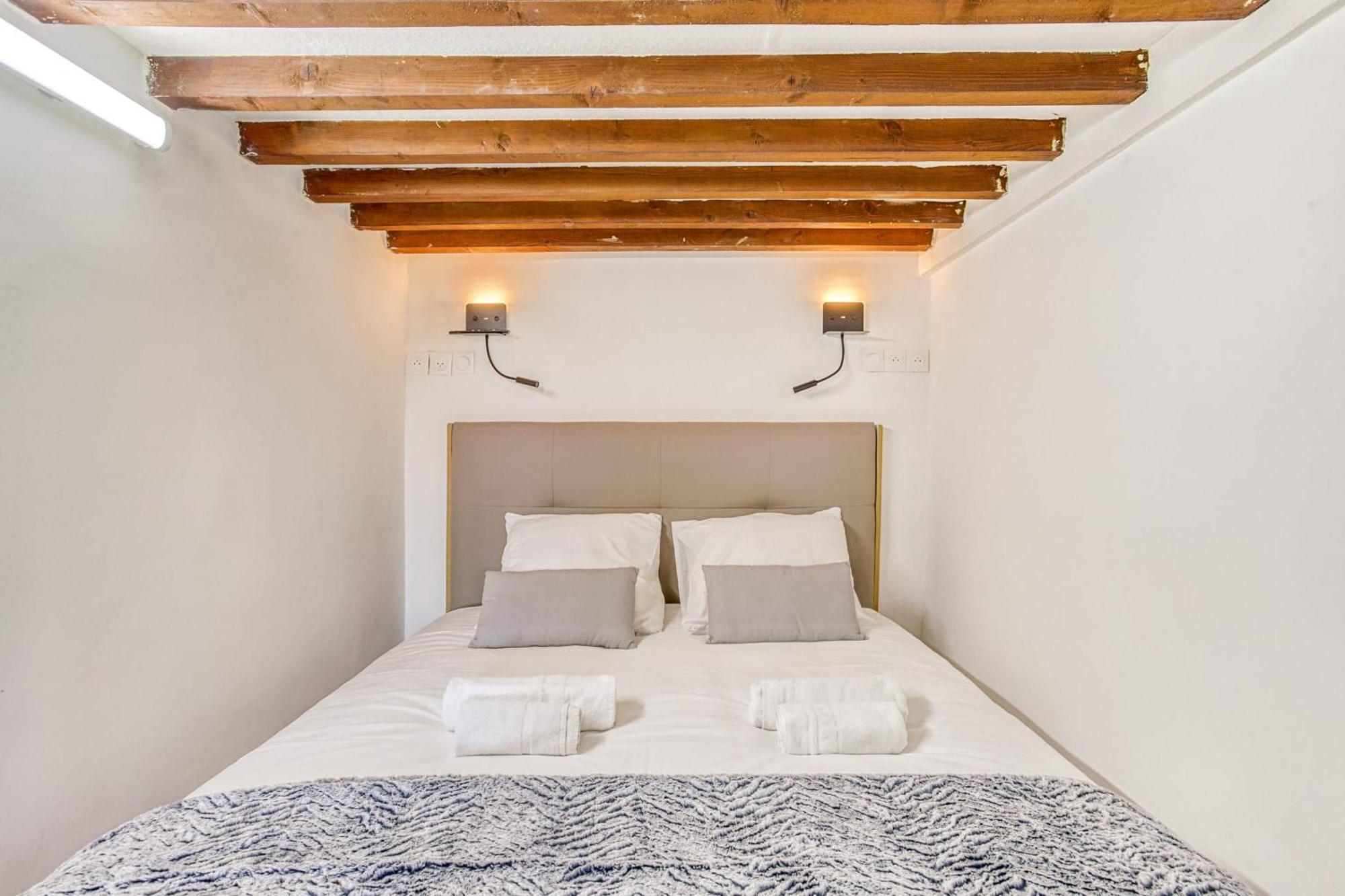 ליון Charming 6-Person Apartment Terreaux & Croix Rousse Area מראה חיצוני תמונה