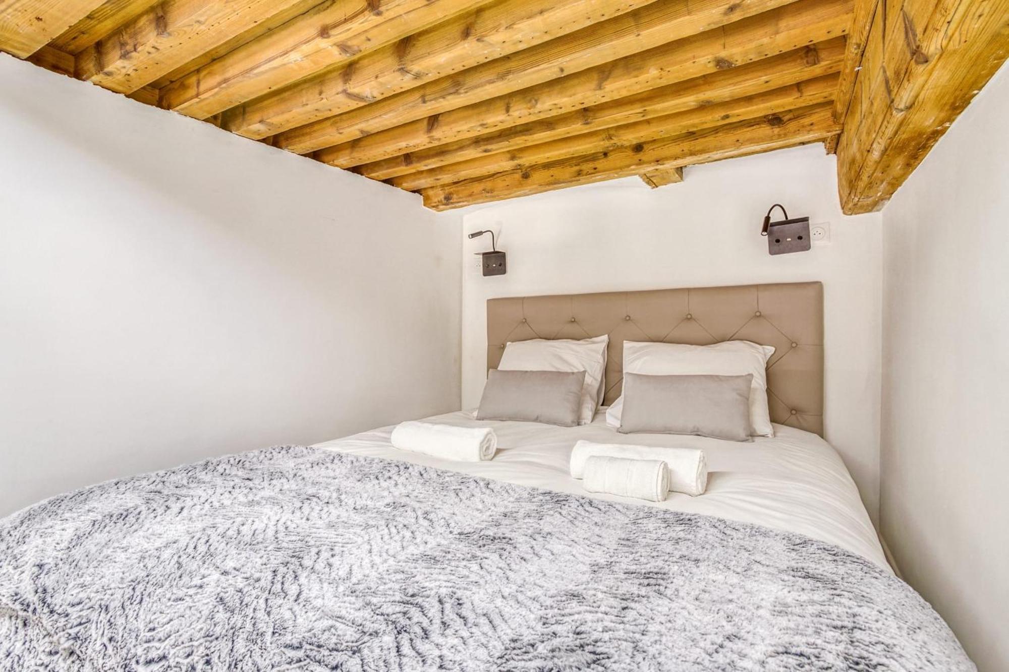 ליון Charming 6-Person Apartment Terreaux & Croix Rousse Area מראה חיצוני תמונה